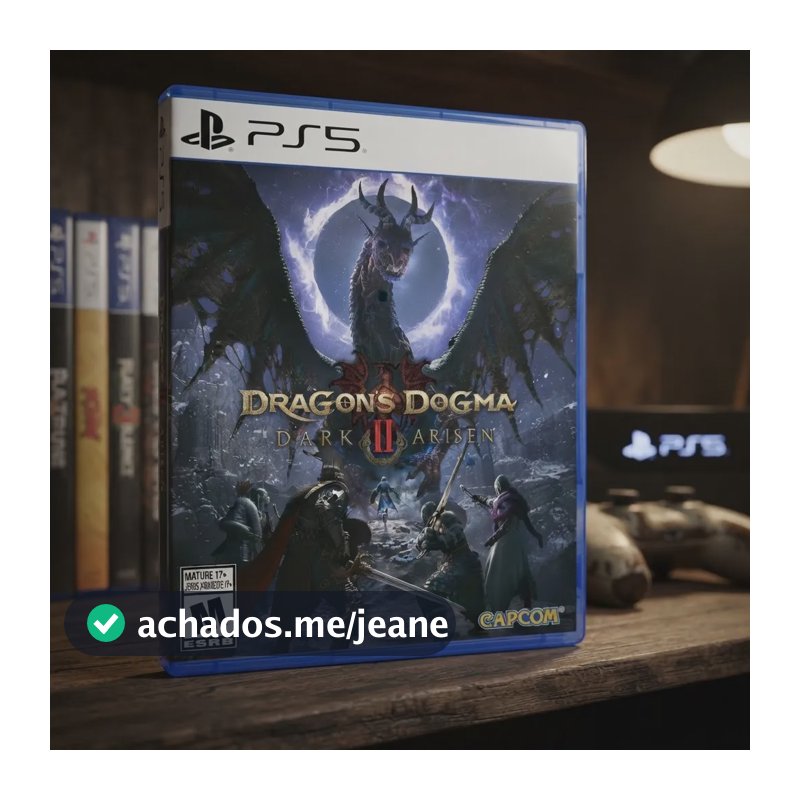 Dragons Dogma 2: Dark Arisen - Jogo Para  Ps5