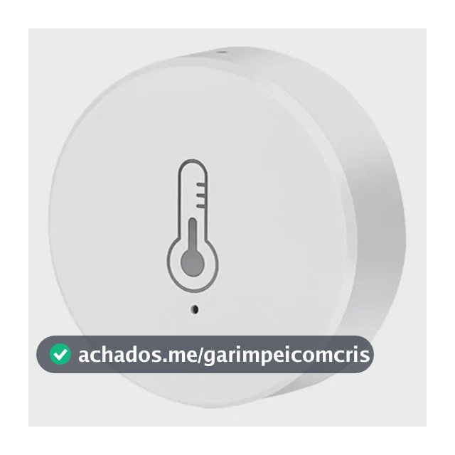 Sensor De Temperatura E Umidade Tuya Smart Home Zigbee Indoo