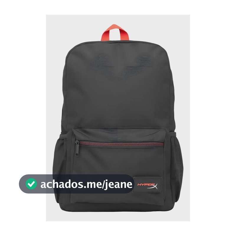 Mochila Hyperx Delta Gaming Preto Liso