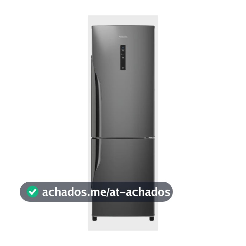 Geladeira Frost Free 407L A Titânio - NR-BB41PV2T Panasonic