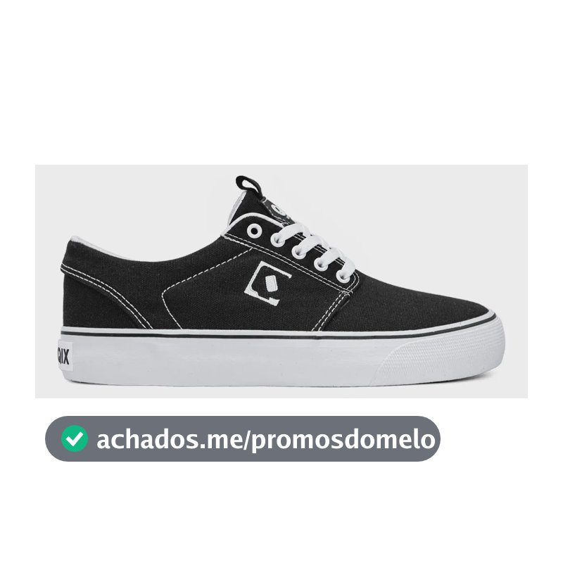 Tênis Qix Combat 3 Rts Vulcan Original - Todas As Cores + Nf Preto Branco Lançamento 41 Br