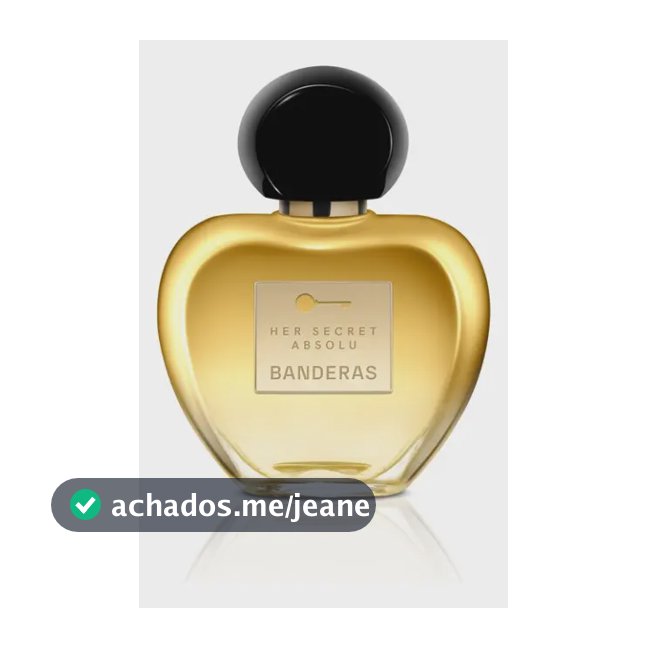 Perfume Banderas Her Secret Absolu Eau de Parfum 50 ml