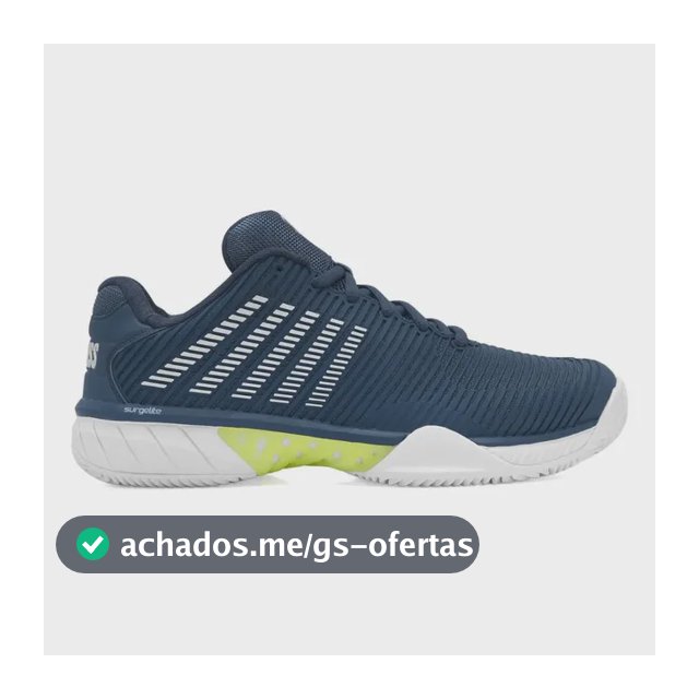 Tênis Kswiss Hypercourt Express 2 - Clay - Saibro - Azul