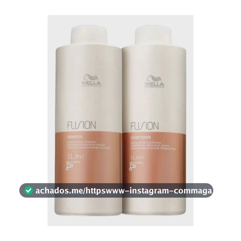 Kit Professionals Fusion Duo Salão