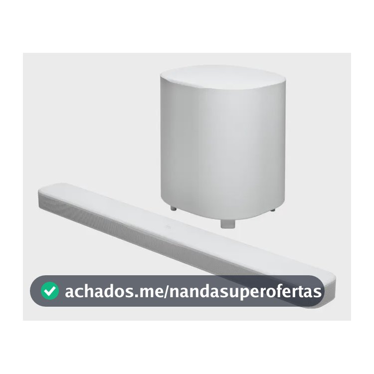 Soundbar Jbl Bar 500mk2 5.1 Canais Multibeam E Dolby Atmos B
