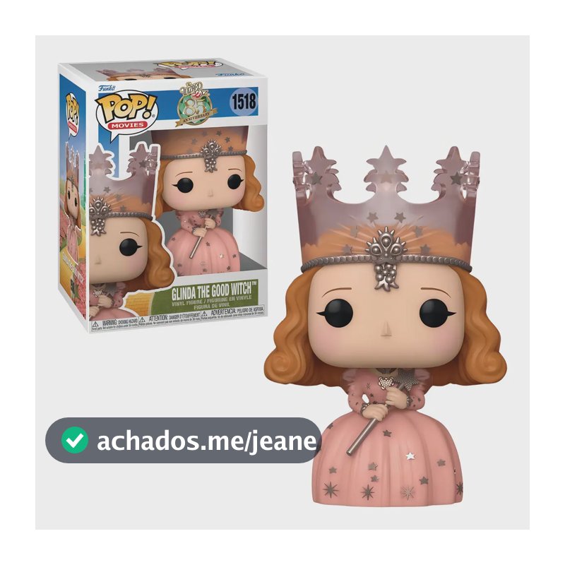 Pop! Funko Glinda The Good Witch #1518 | The Wizard Of Oz