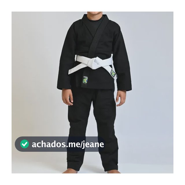 Kimono Jiu Jitsu Trançado Grosso Calça De Rip Stop + Faixa Preto M3 Altura 1,35 E 40 Kg