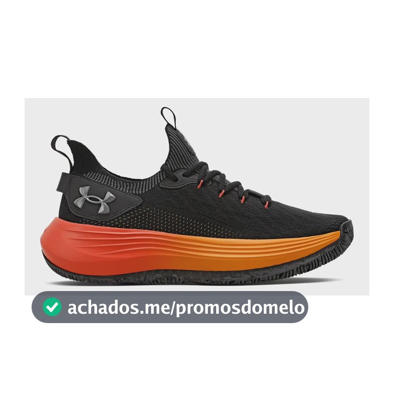 Tênis Under Armour Hooper Preto 42 Br