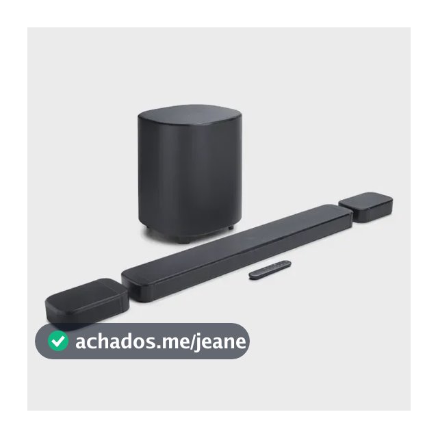 Soundbar Jbl Bar 800mk2 Com 7.1 Canais E Dolby Atmos