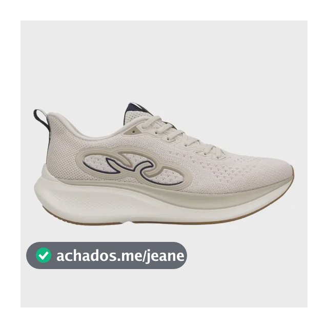 Tênis Feminino Olympikus Voa 3 Original Corrida Leve Macio