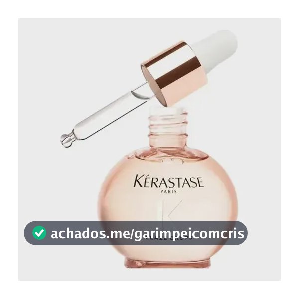 Óleo Capilar Kérastase Gloss Absolu Glaze Drops, Brilho Intenso Para Cabelos, Controle de Frizz, 45ml