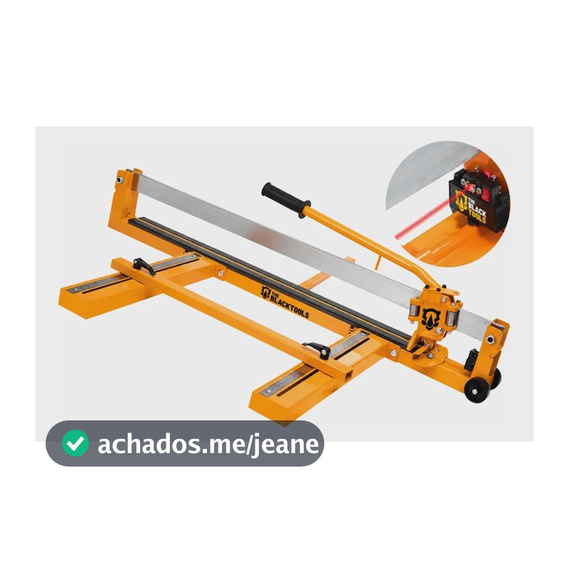 Riscadeira Profissional Corte Piso 1,20m C/ Guia Laser