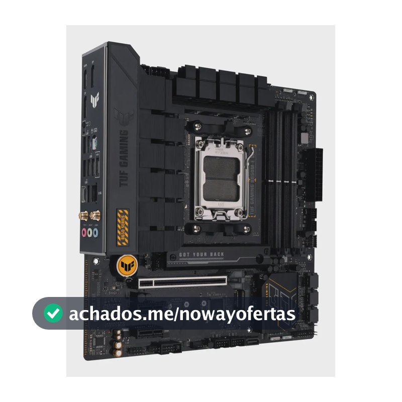 Placa-Mãe ASUS TUF Gaming B650M-E, WIFI, AMD AM5, B650, DDR5