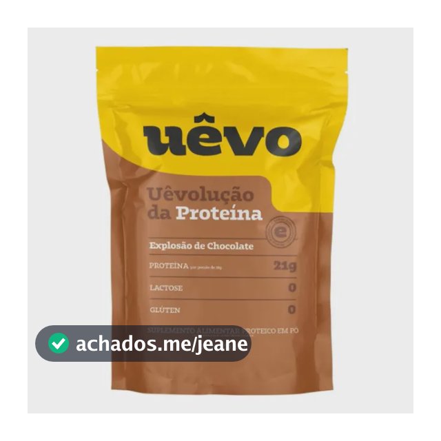 Proteina Ovo Uevo Chocolate 1kg - Uevo Chocolate