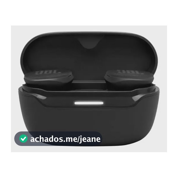 Fone De Ouvido Jbl Endurance Race 2 Bluetooth Sem Fio Preto