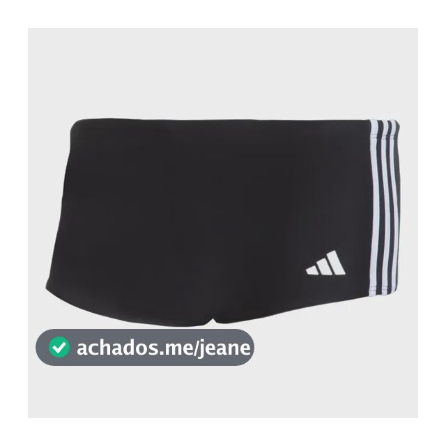 Sunga Três Listras adidas