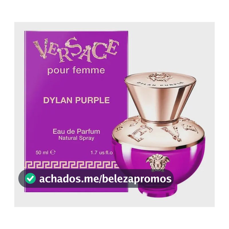 Versace Dylan Purple Eau De Parfum - Perfume Feminino 50ml