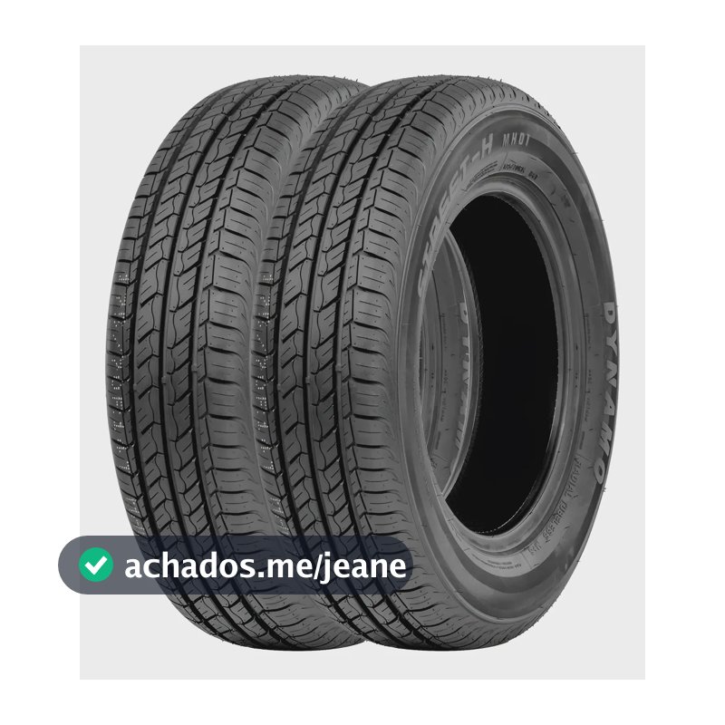 Jogo 2 Pneus Dynamo Mh01 175/65r14 86t T