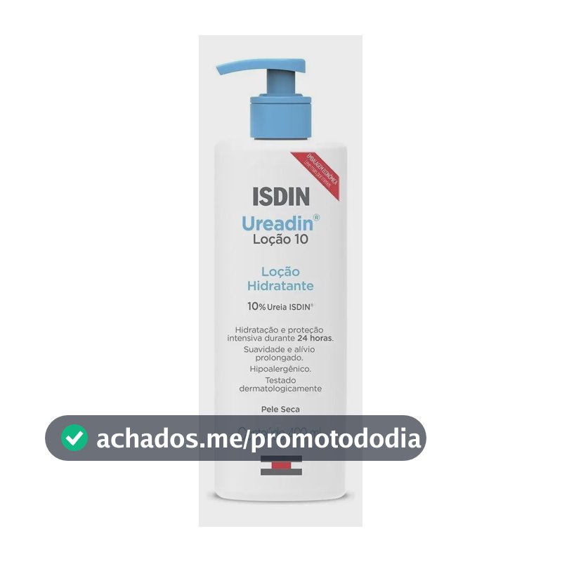 Loção hidratante corporal Isdin Ureadin 10