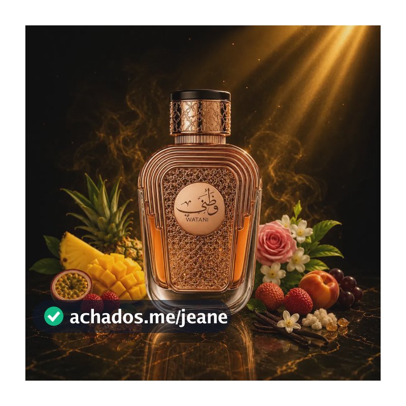 Al Wataniah Watani Purple Edp 100 Ml Original