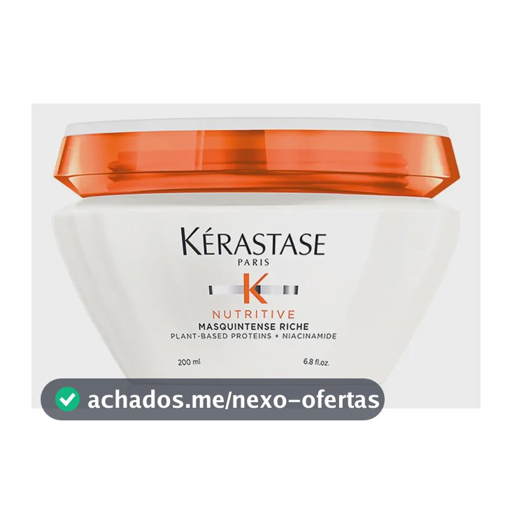 Máscara Kérastase Nutritive Masquintense Riche 200ml