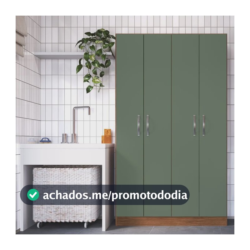 Armario Rivera 4 Portas
