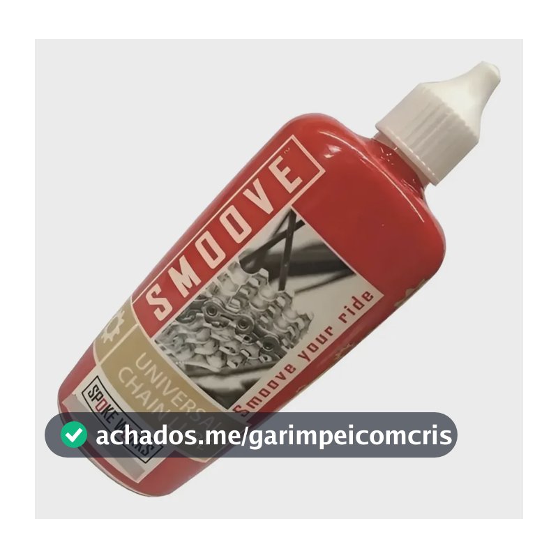 Smoove Oleo Lubrificante 100% A Base De Cera