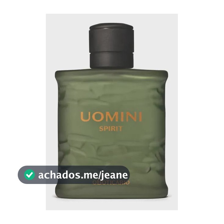 O Boticario Uomini Spirit Deo Colonia 100ml Com