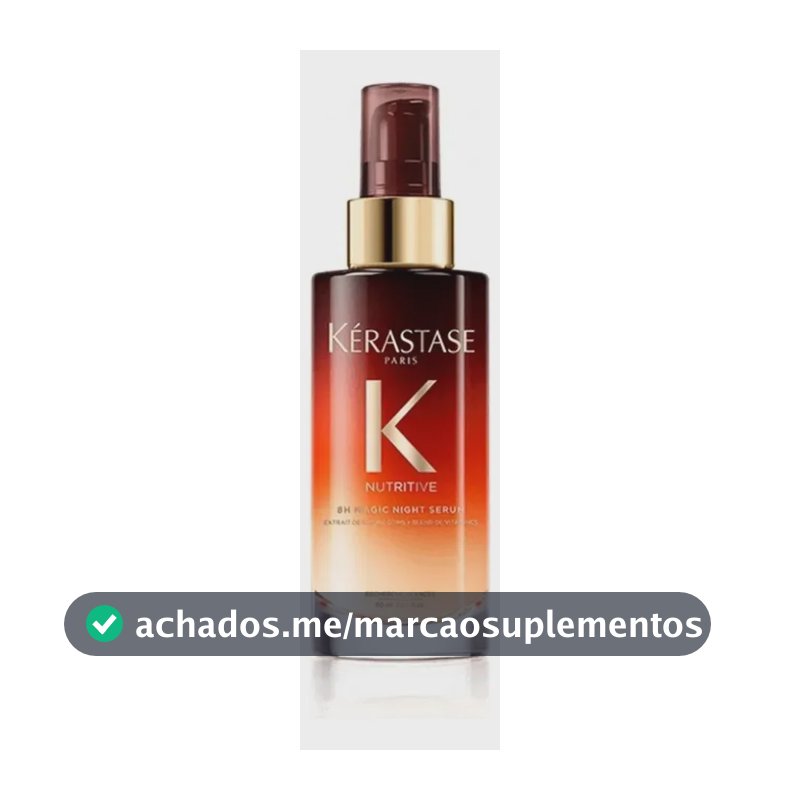 Nutritive 8h Magic Night Sérum Capilar 90ml Kérastase