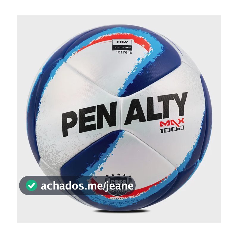 Bola De Futsal Penalty Max 1000