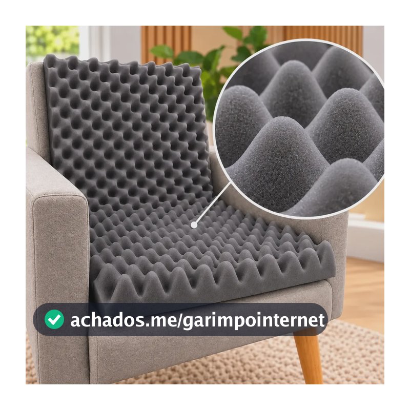 2 Em 1 Almofada Lombar E Coccix Col Casca De Ovo Alivio Dor Cinza Casca De Ovo