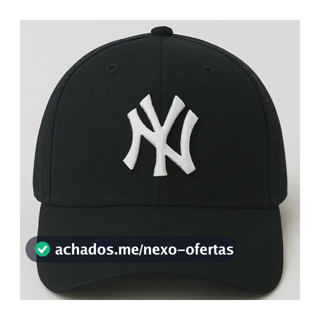 Boné Ny New York Masculino Feminino Unissex Fitão Blogueira