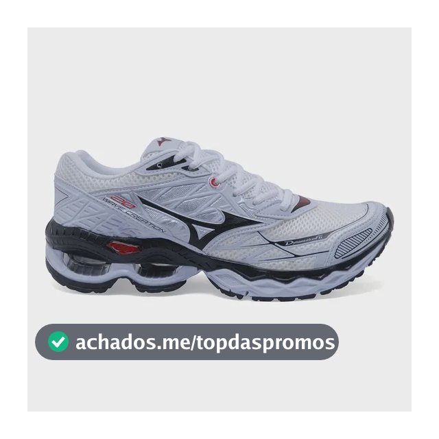 Tênis Mizuno Academia Creation Caminhada Corrida Conforto