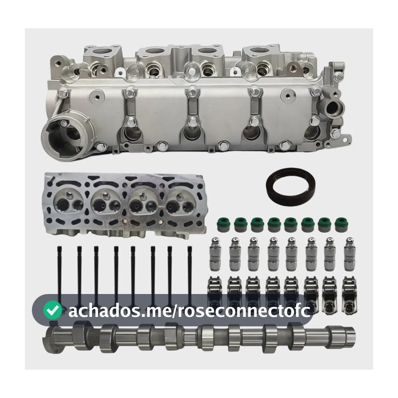Cabeçote Novo Vw Polo 1.6 8v Power Ea111 2003 A 2018