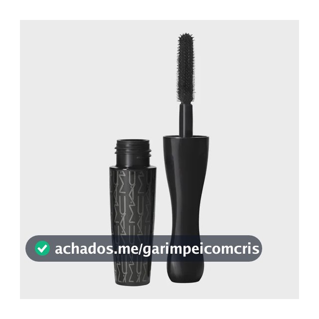Máscara de cílios preta Little Mac In Extreme Dimension Lash