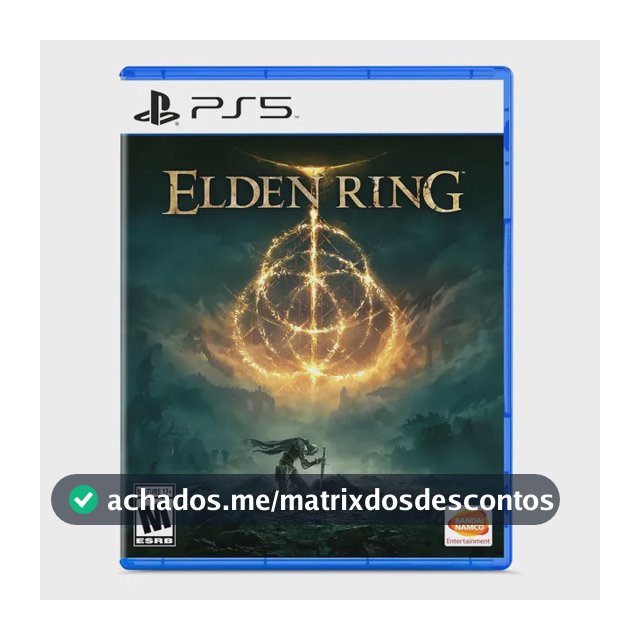 Jogo Elden Ring Ps5 Midia Fisica