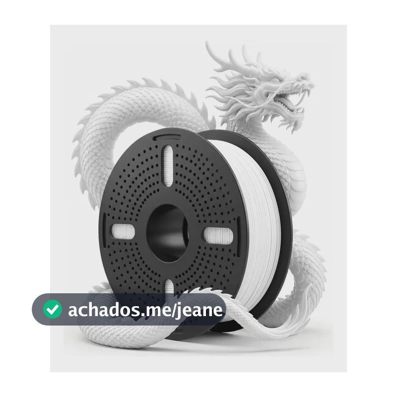 Filamento Impressora 3d Print Pulse Pet G 1.75mm Branco