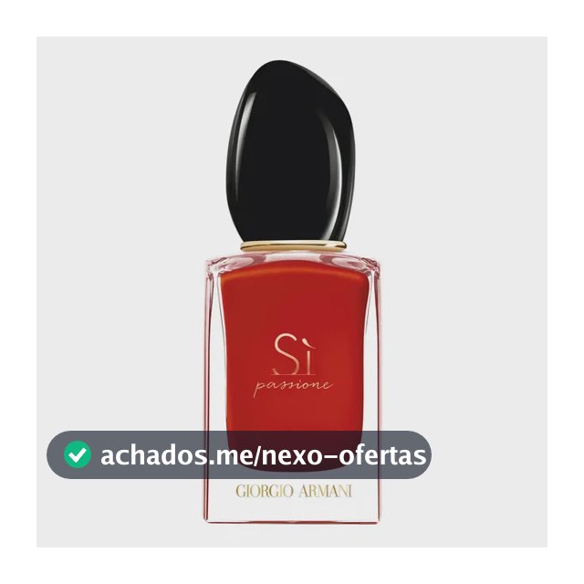 Armani Beauty Perfume Feminino Sì Passione Eau de Parfum 30ml