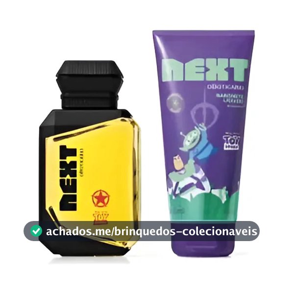 Oboticário Kit Toy Story Colônia Xerife + Sabonete Slime