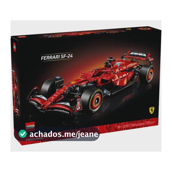 Carro Lego Technic Ferrari Sf-24 F1 42207 - 1361 unidades