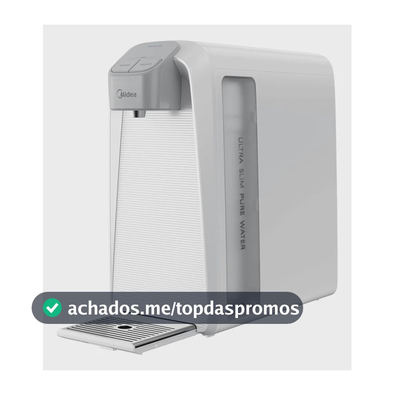 Purificador De Água Slimpure Branco Midea Branco