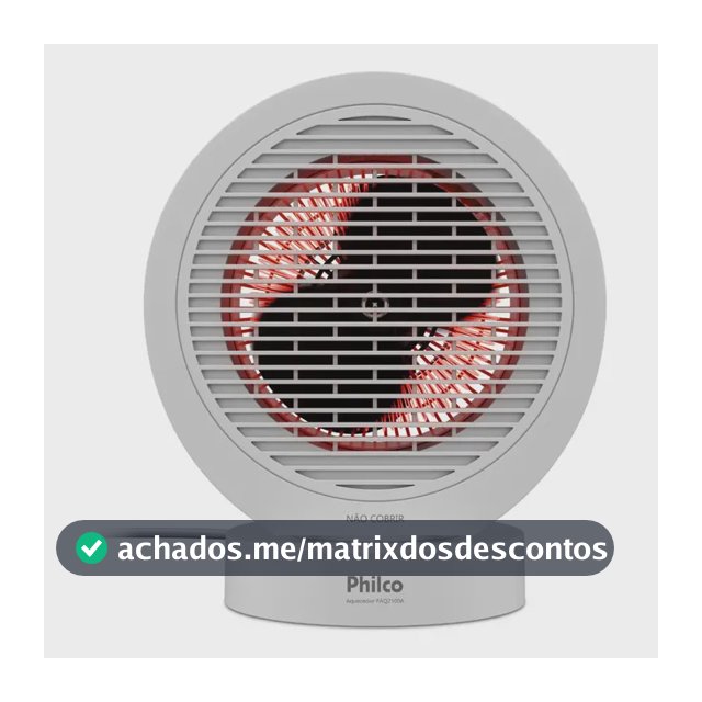 Aquecedor Philco PAQ2100A - 2000W