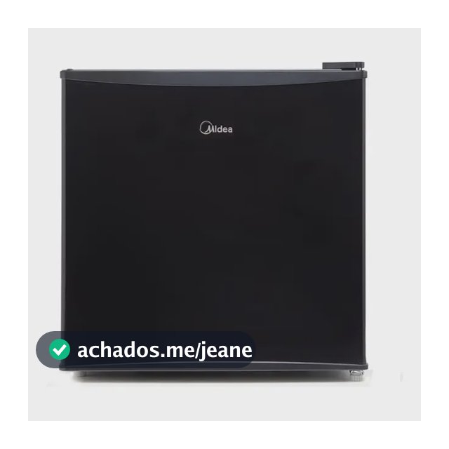 Frigobar 45 Litros Inverter Bivolt Preto Preto