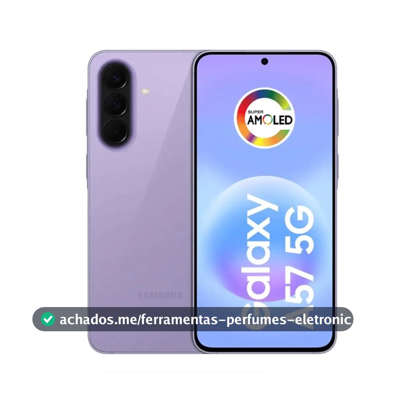 Samsung Galaxy A57 256 gb e 8 Ram Dual Sim Lilás