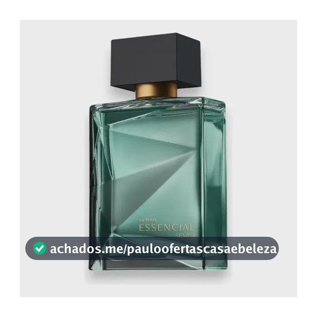 Perfume masculino Natura Essencial Sentir 100ml