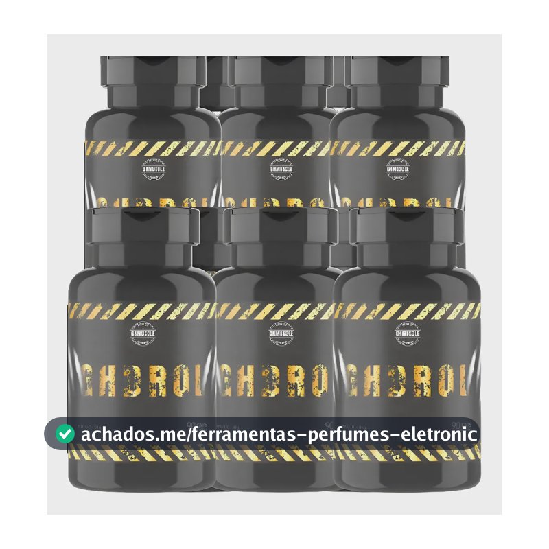 10 Ghdr0l - Ghmuscle Sem Sabor