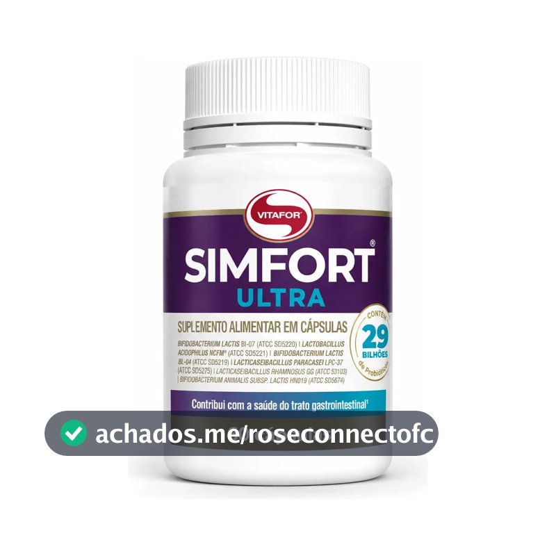 Simfort Ultra 60 capsulas VitaFor