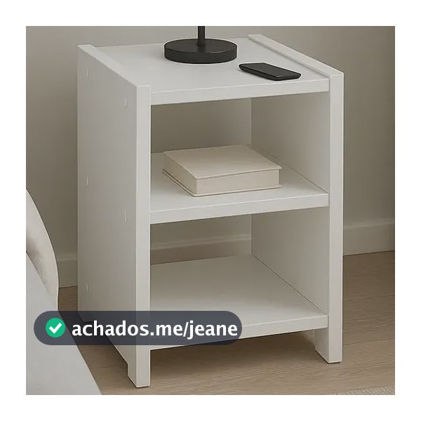 Mesa De Cabeceira Nicho Quarto Casal Solteiro Apoio De Cama