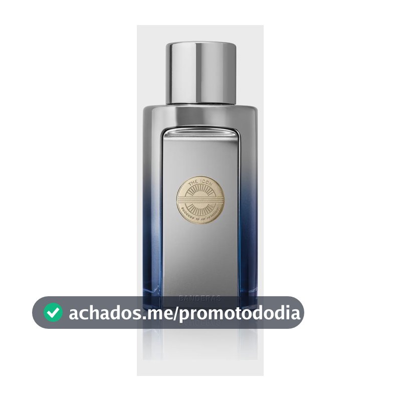 Perfume Banderas The Icon Elixir Eau de Parfum 100 ml