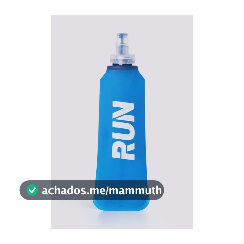Garrafa Dobrável Soft Flask Run 500ml - Boca Pequena